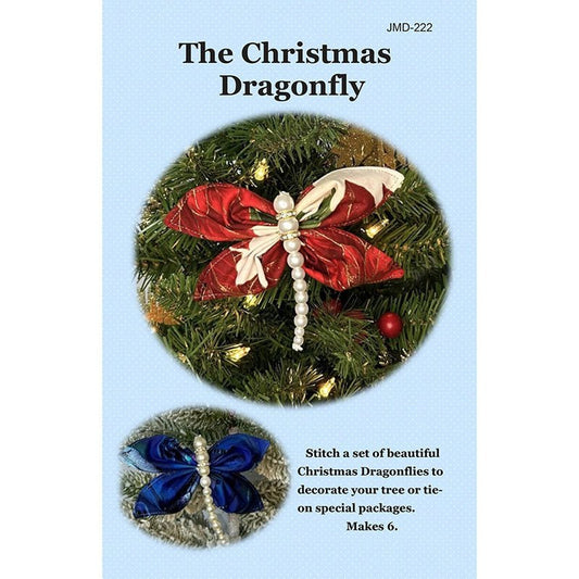 The Christmas Dragonfly Pattern by J. Minnis Designs by J. Minnis Designs