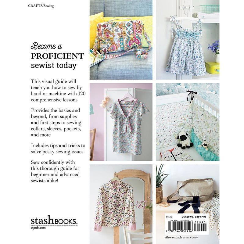 The Complete Manual of Sewing by C&T Publishing