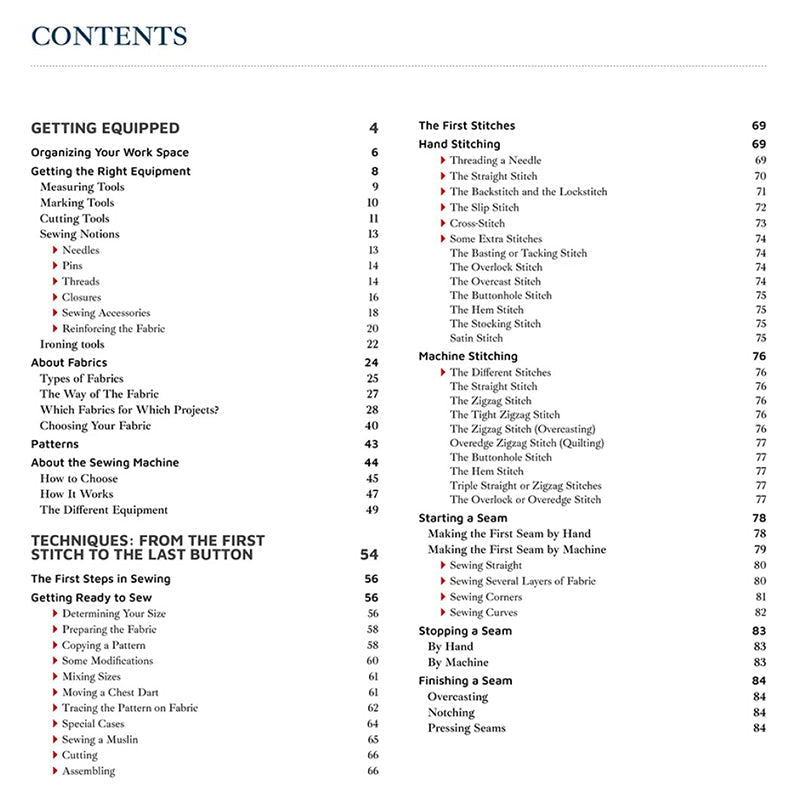 The Complete Manual of Sewing by C&T Publishing
