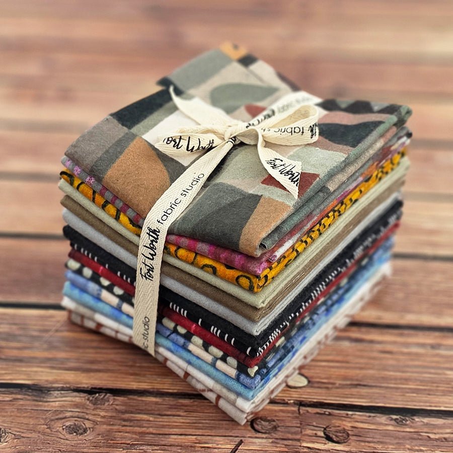 The Flannel One Fat Quarter Bundle by Windham