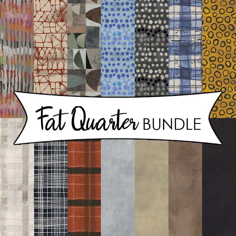 The Flannel One Fat Quarter Bundle by Windham