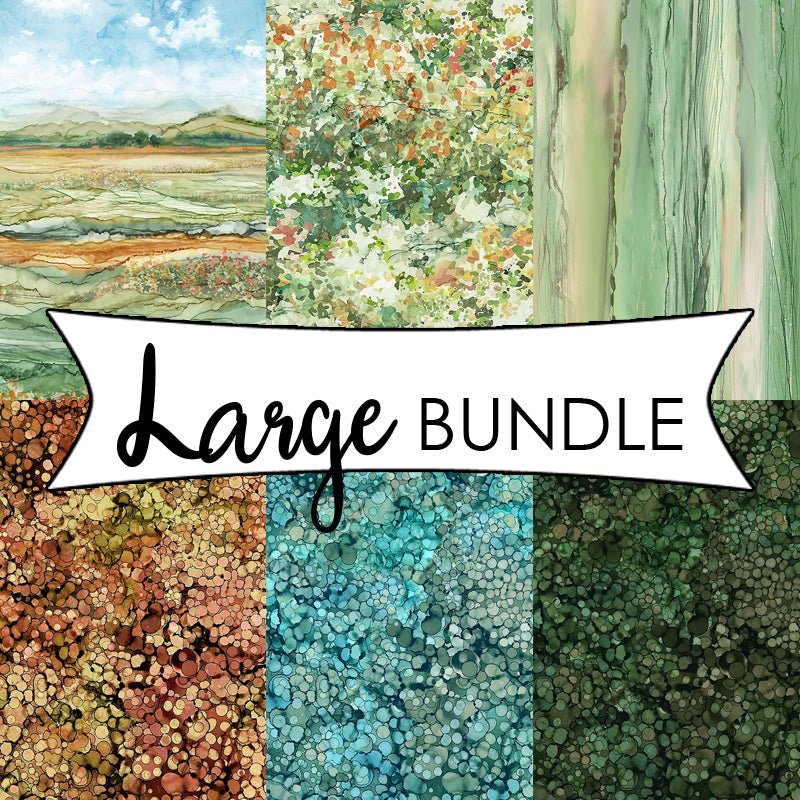 The Great Outdoors Meadow Large Bundle - Northcott from Fort Worth Fabric Studio