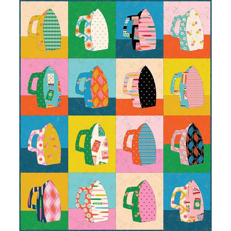 The Irony Quilt Pattern by Everyday Stitches by Everyday Stitches