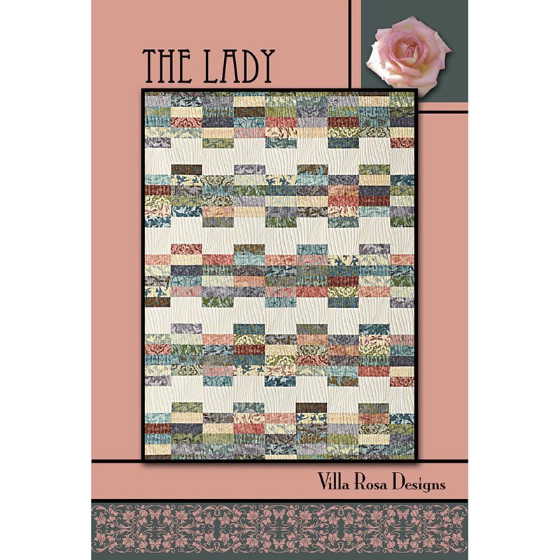 The Lady Quilt Pattern by Villa Rosa Designs