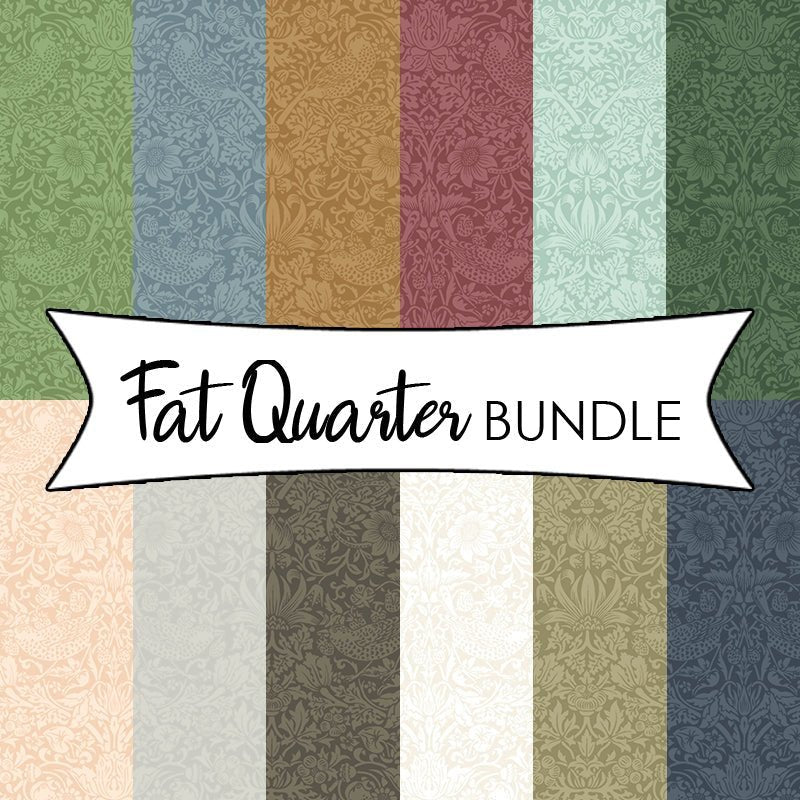 The Trellis Palette Fat Quarter Bundle by Free Spirit