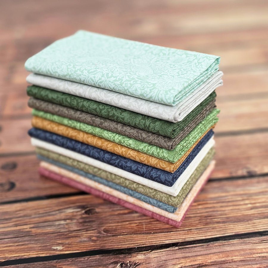 The Trellis Palette Fat Quarter Bundle by Free Spirit