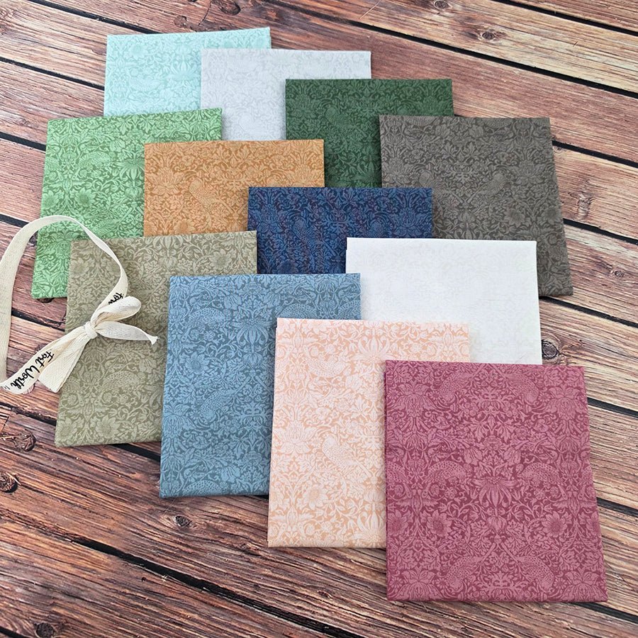 The Trellis Palette Fat Quarter Bundle by Free Spirit