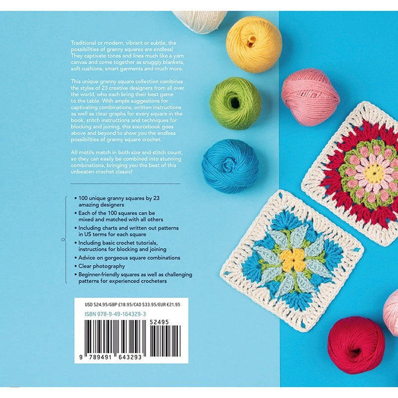 The Ultimate Granny Square Sourcebook by Meteor Books