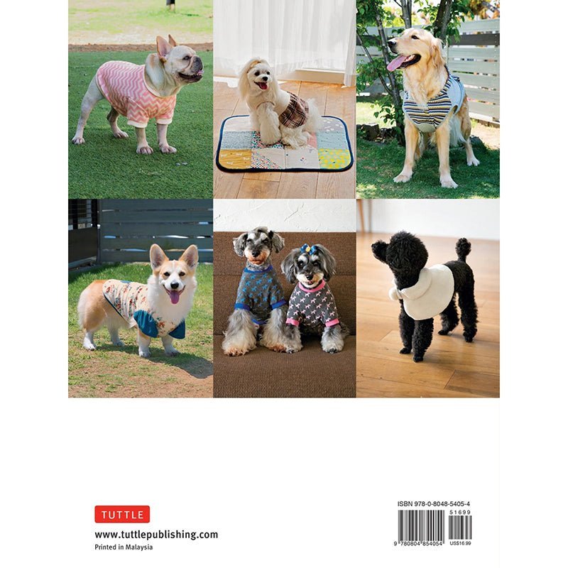 The Well-Dressed Dog Pattern Book by Tuttle Publishing