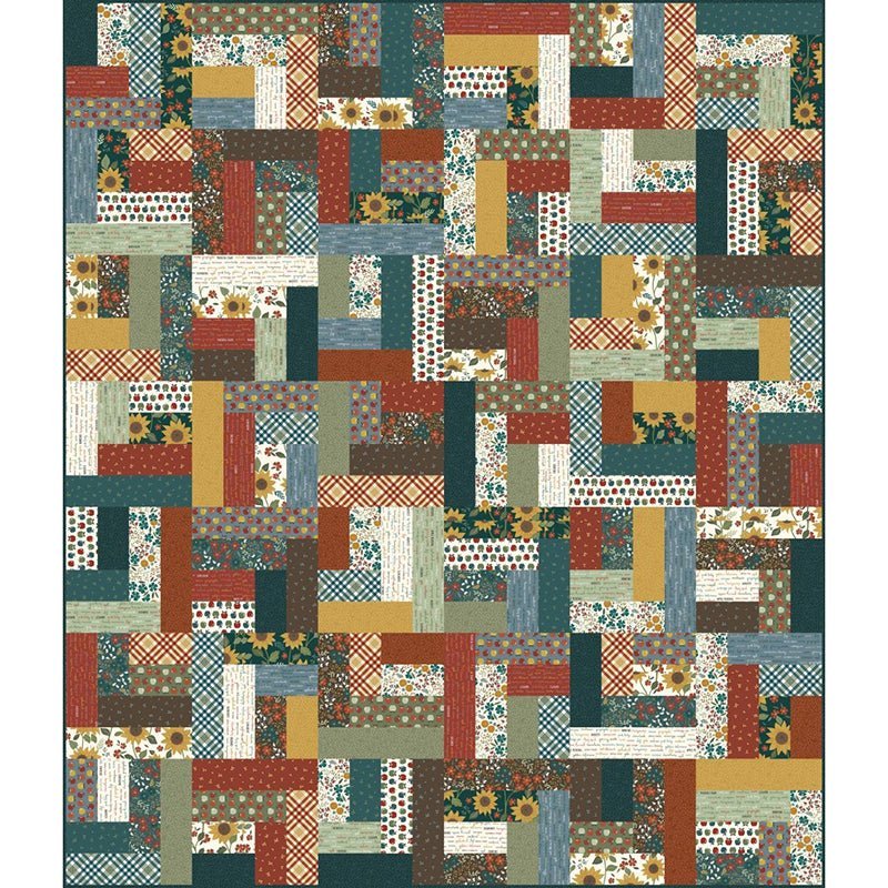 Thicket Quilt Pattern by Cluck Cluck Sew by Cluck Cluck Sew