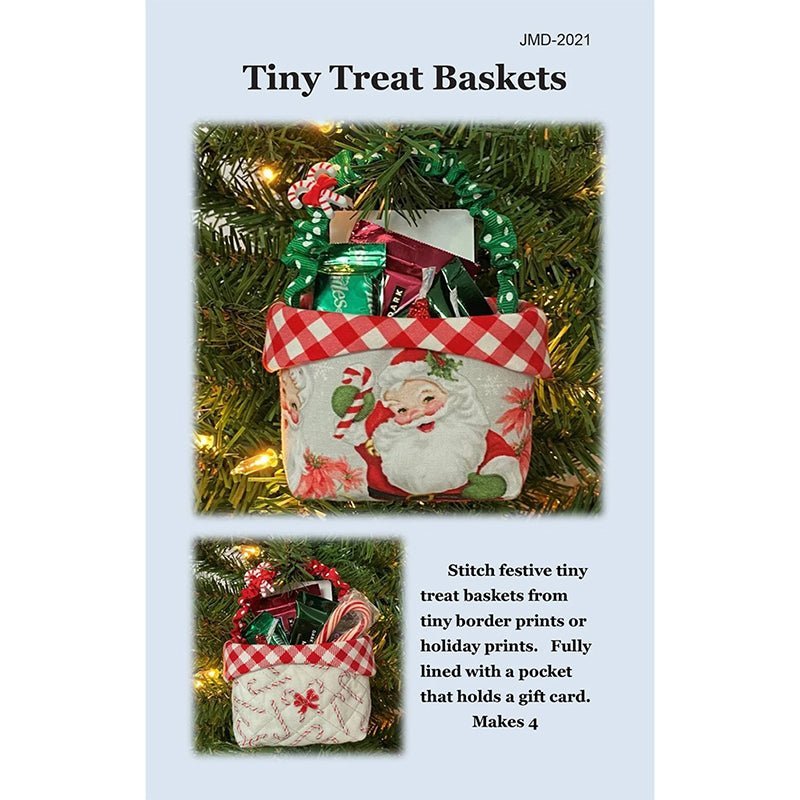Tiny Treat Baskets Pattern by J. Minnis Designs by J. Minnis Designs