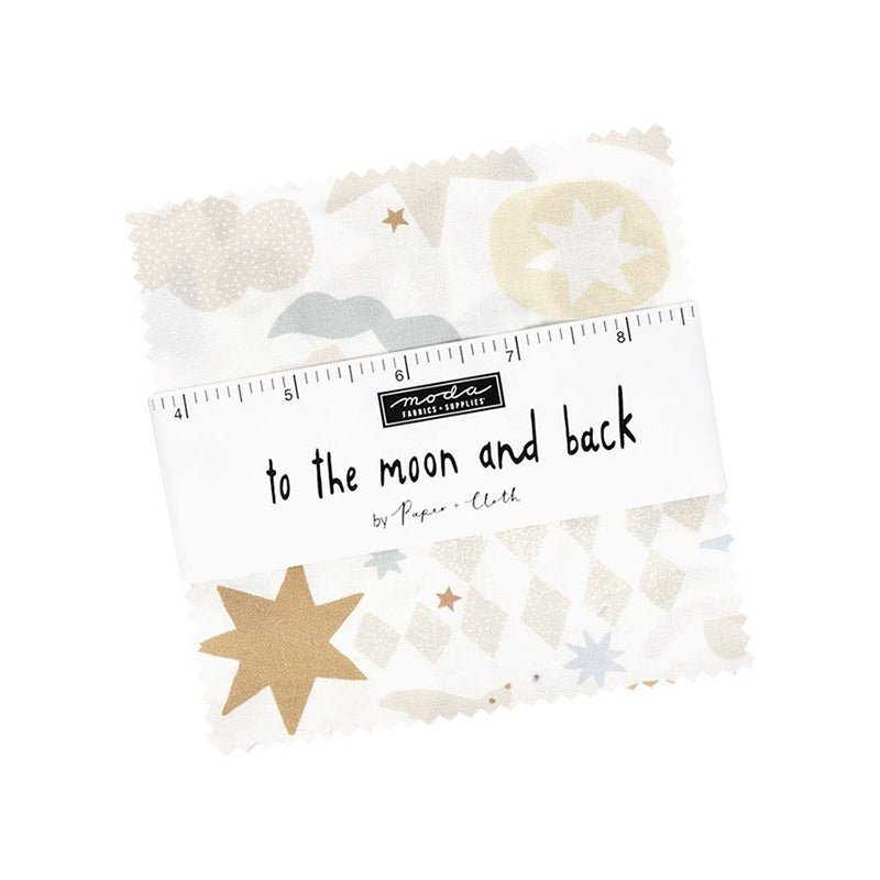 To the Moon and Back Charm Pack by Moda