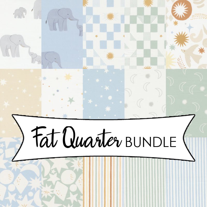 To The Moon & Back Fat Quarter Bundle - Moda from Fort Worth Fabric Studio