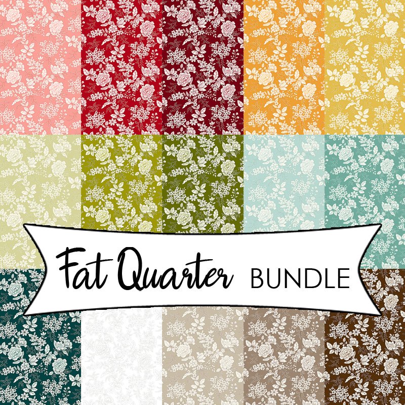 Tranquility Fat Quarter Bundle from Henry Glass - Henry Glass from Fort Worth Fabric Studio