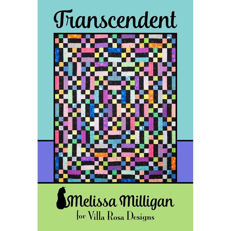 Transcendent Quilt Pattern by Villa Rosa Designs
