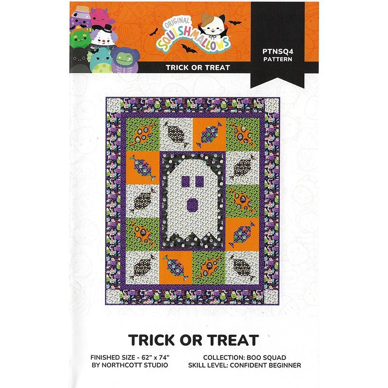 Trick or Treat Quilt Pattern by Northcott by Northcott