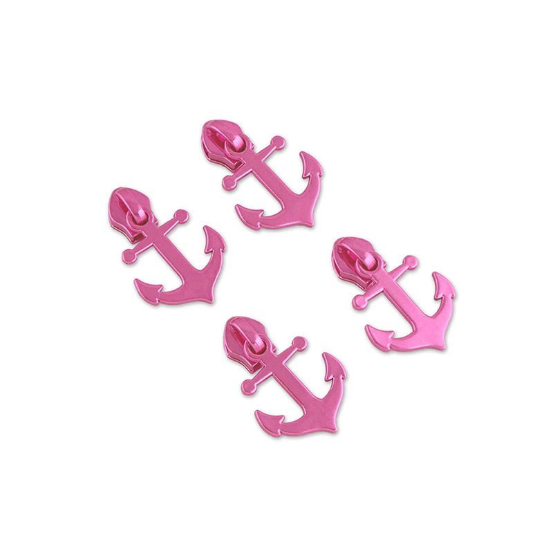 Tula Pink Floral Reef Sinkies Zipper Pulls by Sallie Tomato by Sallie Tomato