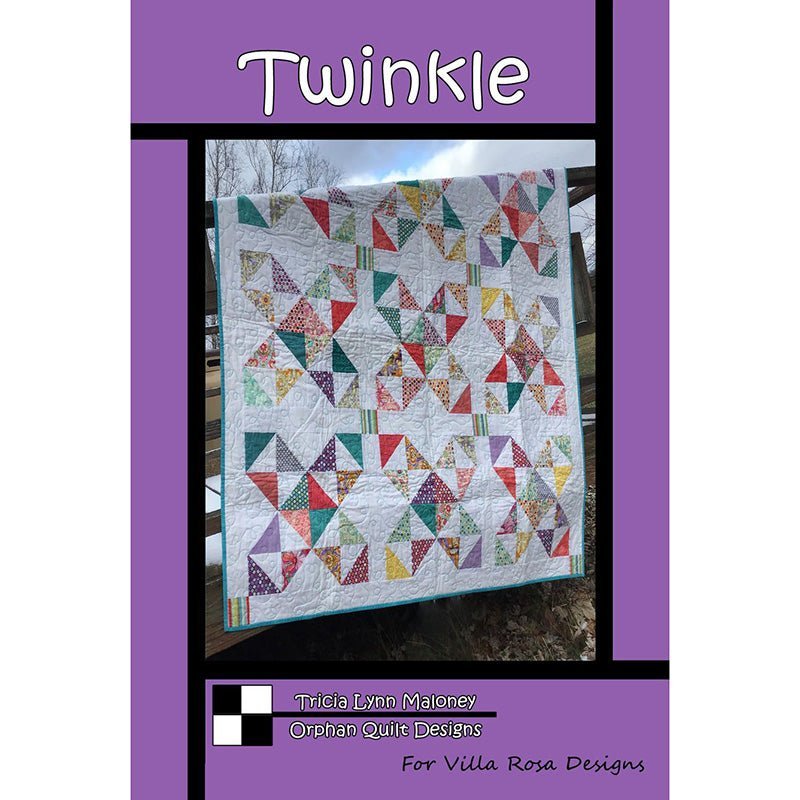 Twinkle Quilt Pattern by Villa Rosa Designs