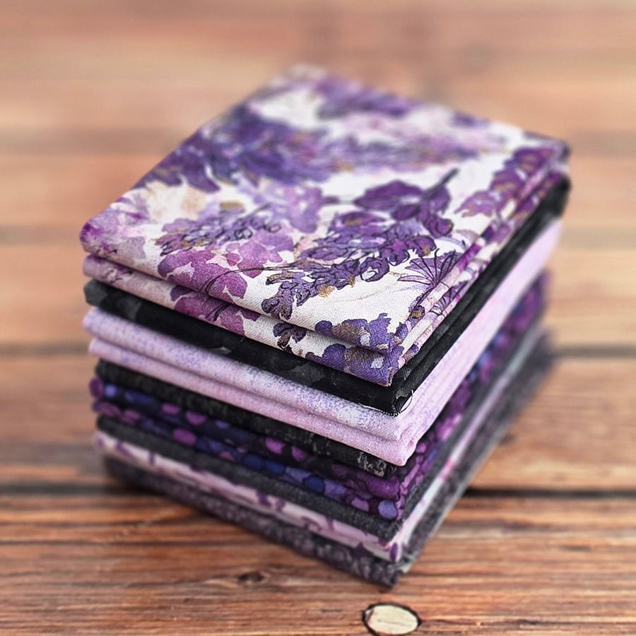 Twlight in Blanco – FWFS Exclusive 8 Piece Fat Quarter Bundle by Fort Worth Fabric Studio