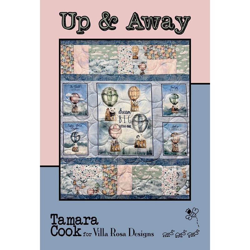 Up & Away Quilt Pattern by Villa Rosa Designs