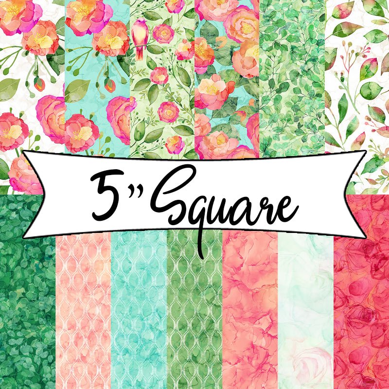 Veranda 5" Squares - Northcott from Fort Worth Fabric Studio