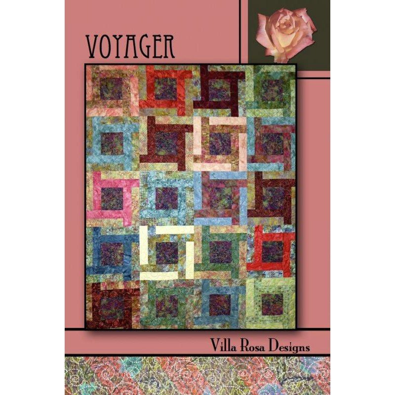 Voyager Quilt Pattern by Villa Rosa Designs