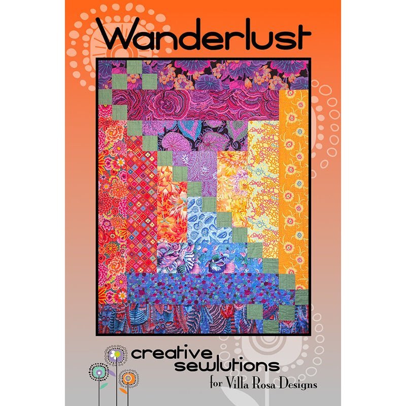 Wanderlust Quilt Pattern by Villa Rosa Designs