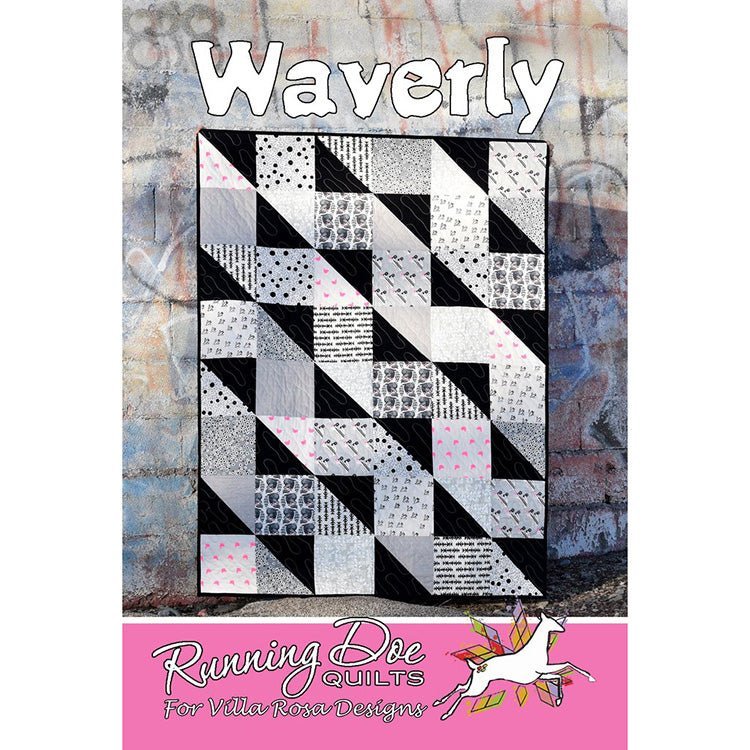 Waverly Quilt Pattern by Villa Rosa Designs