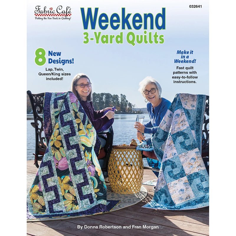 Weekend 3 - Yard Quilts Quilt Book from Fabric Cafe by Fabric Cafe