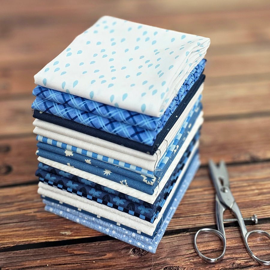 Well Played– FWFS Exclusive 12 Piece Fat Quarter Bundle by Fort Worth Fabric Studio
