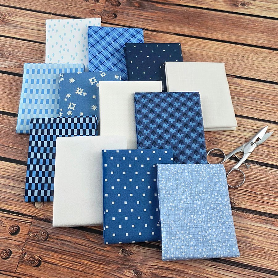 Well Played– FWFS Exclusive 12 Piece Fat Quarter Bundle by Fort Worth Fabric Studio