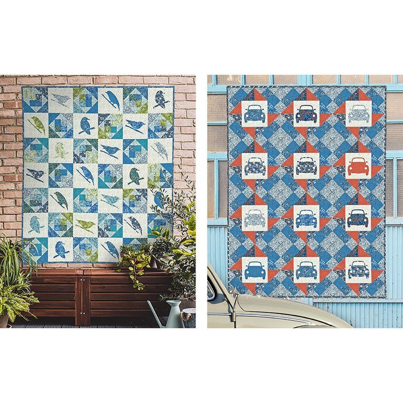 Whimsy Quilts Pattern Book by In the Beginning