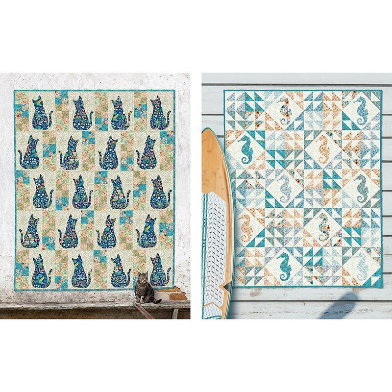 Whimsy Quilts Pattern Book by In the Beginning