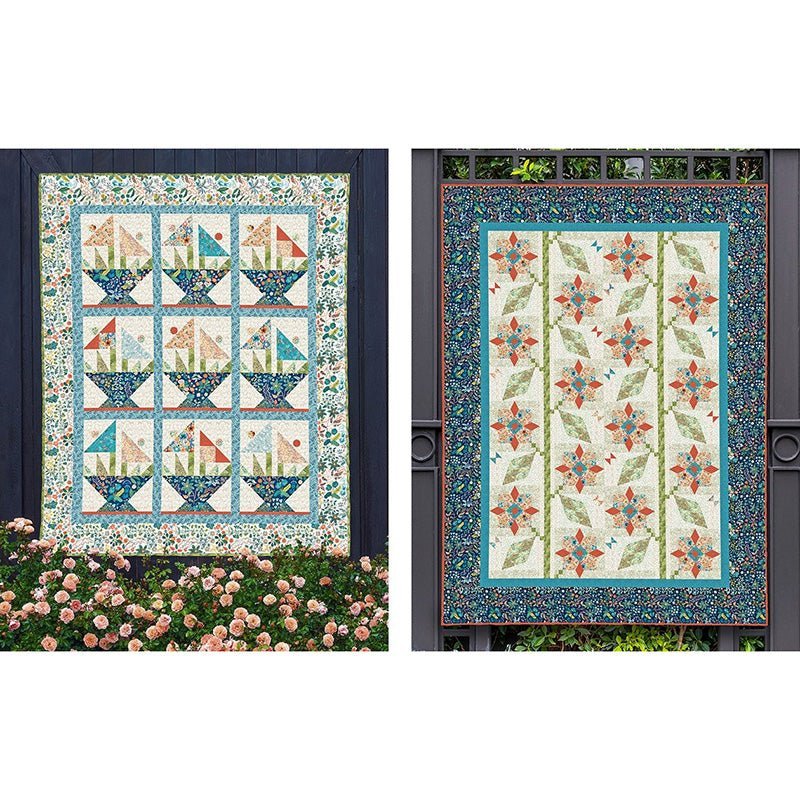Whimsy Quilts Pattern Book by In the Beginning