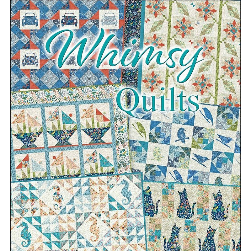Whimsy Quilts Pattern Book by In the Beginning