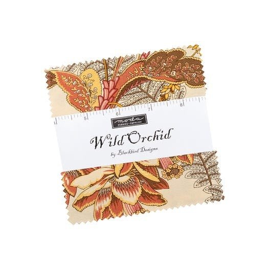 Wild Orchid Charm Pack by Moda