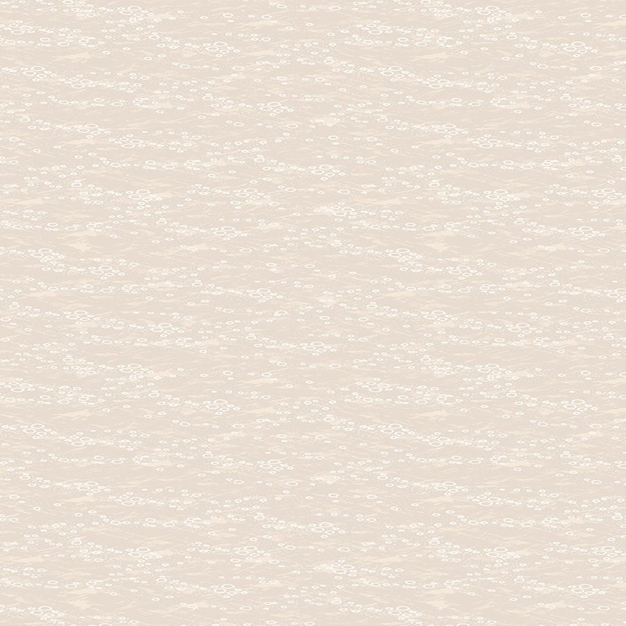 Wilmington Gone Fishing Water Texture Cream 1 Yard Cut by Wilmington Prints