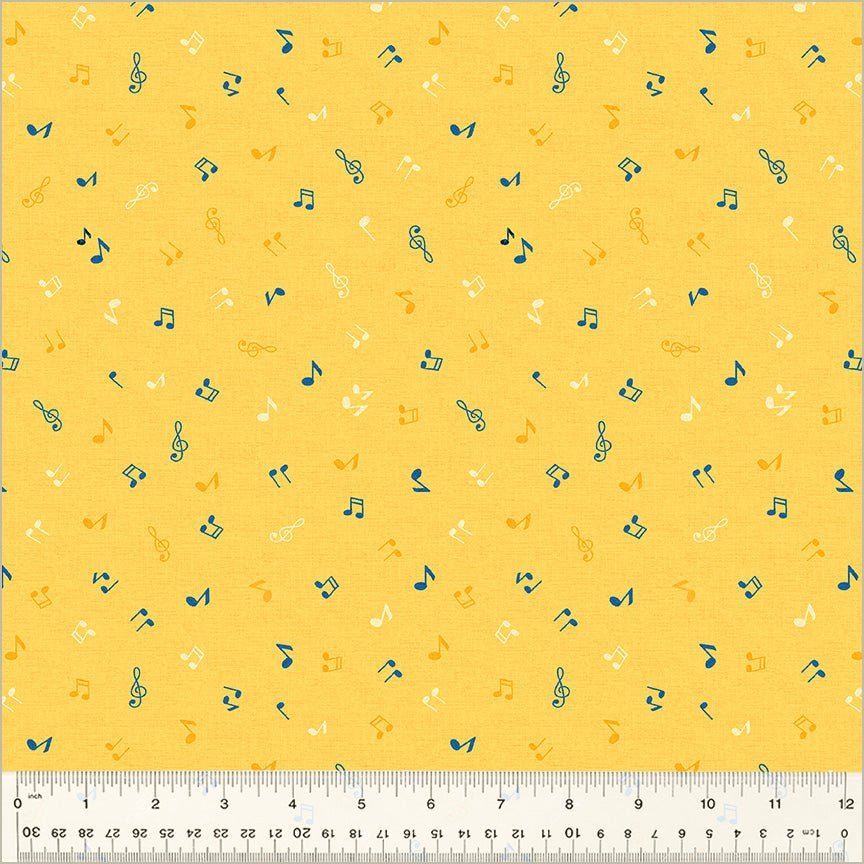 Windham Feeling Jazzy Improvisation Gold 1 Yard Cut by Windham