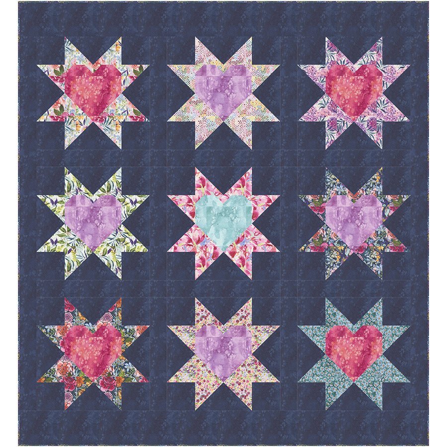 Wonderland Quilt Pattern by Copper Kettle Quilts by Copper Kettle Quilts