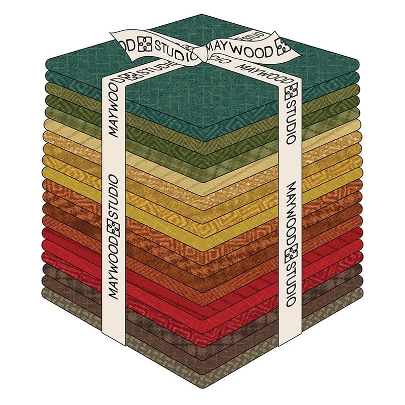 Woolies Flannel Desert Fat Quarter Bundle by Maywood Studio