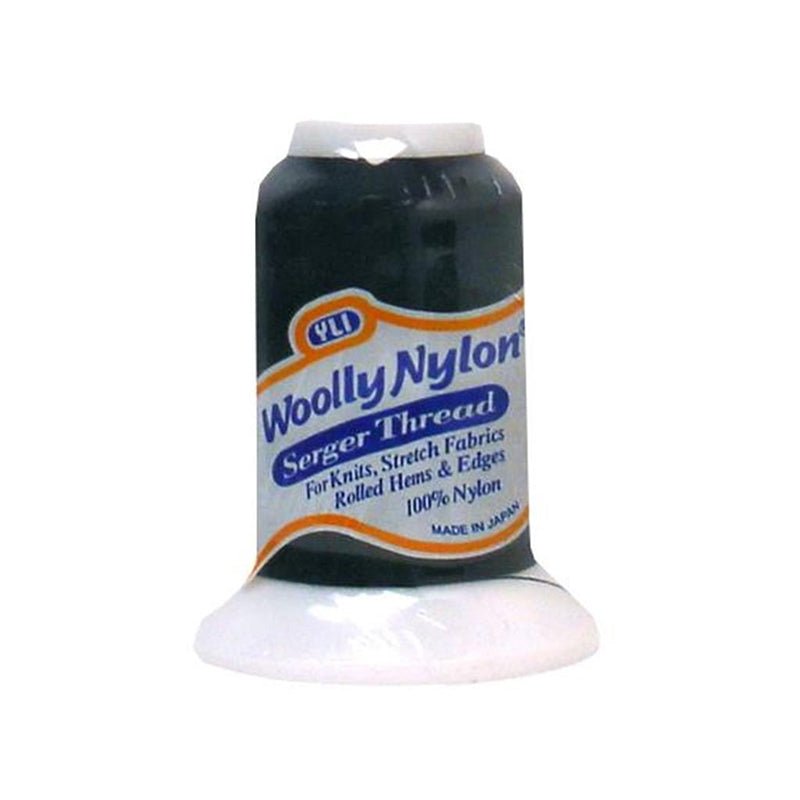 Woolly Nylon Serger Thread Black by YLI - YLI from Fort Worth Fabric Studio